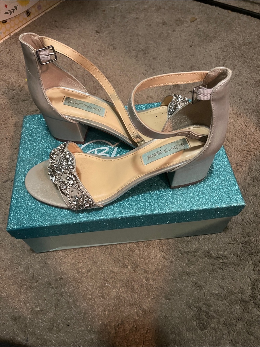 Wedding shoes